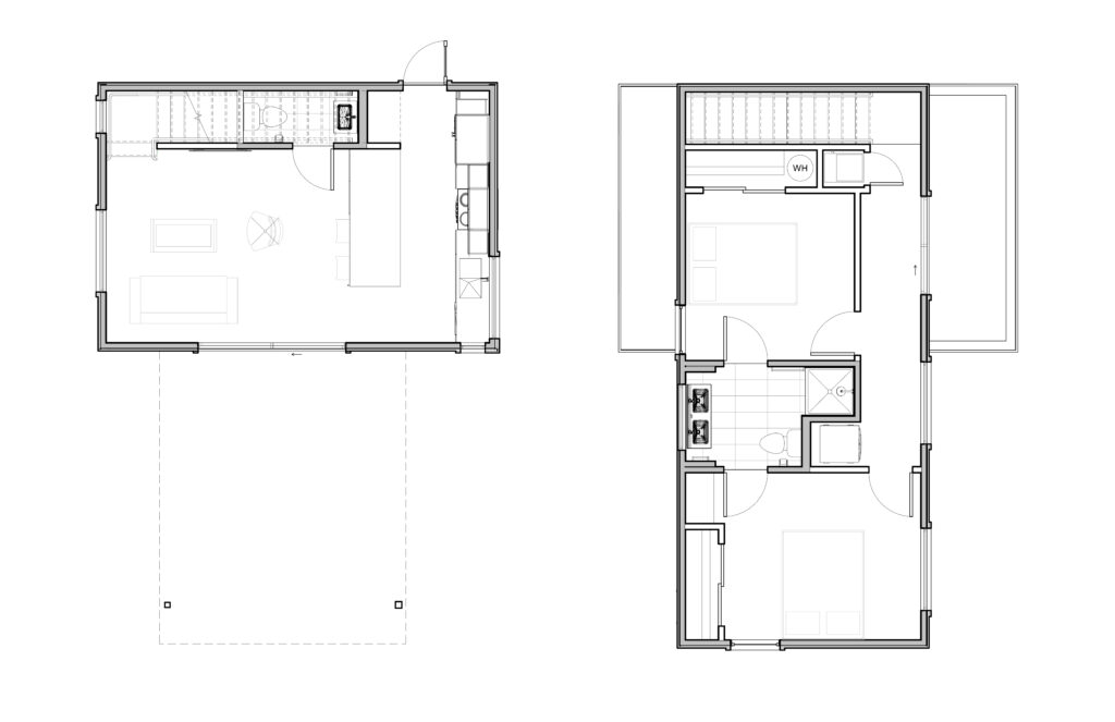 Terrace 900 floor plan